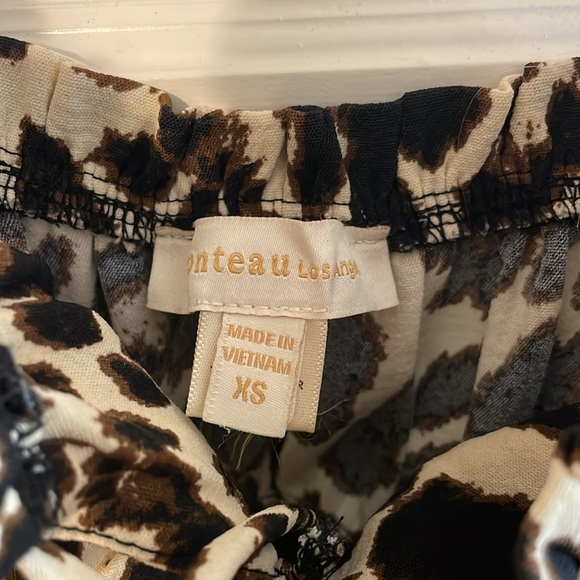 Super Cute Cheetah Print dress - Picture 5 of 6